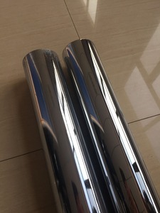 Kavisli yığını egzoz susturucu/düşük fiyat krom yüzey/kamyon egzoz kavisli yığınları uluslararası kamyon - Product Image 6