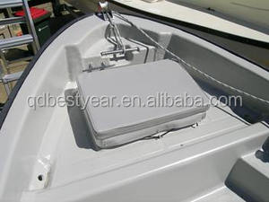 قارب صيد بمحرك خارجي، قارب صيد من الألياف الزجاجية، قارب بان - Product Image 3