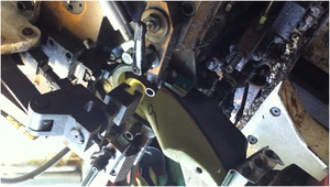 QIFENG QF-737A Macchina Idraulica Automatica per Montaggio Punta <span class=keywords><strong>Scarpe</strong></span>, Macchina per Calzature per Sneakers e <span class=keywords><strong>Scarpe</strong></span> in Pelle - Product Image 5