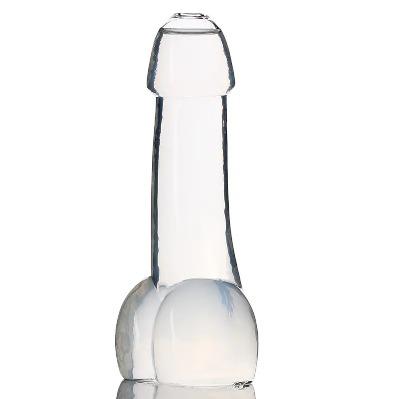 wholesa Creative Penis Glass cup 100ML Funny Penis Cocktail Wine Glass shot glass For Parties Bar KTV Night show