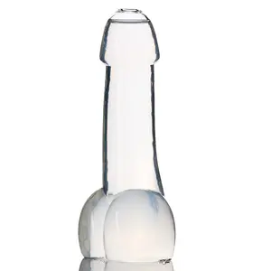 Toptan yaratıcı Penis cam bardak 100ML komik Penis kokteyl şarap bardağı shot cam partiler Bar KTV gece gösterisi