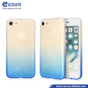 Nuevos artículos de bienes en 2017 Grueso y transparente de TPU funda de teléfono celular para iPhone 7 - Product Image 3