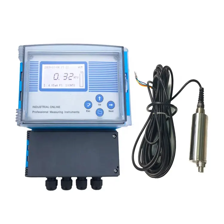 Apure su kalitesi test ekipmanı dijital bulanıklık ölçer su sensörü