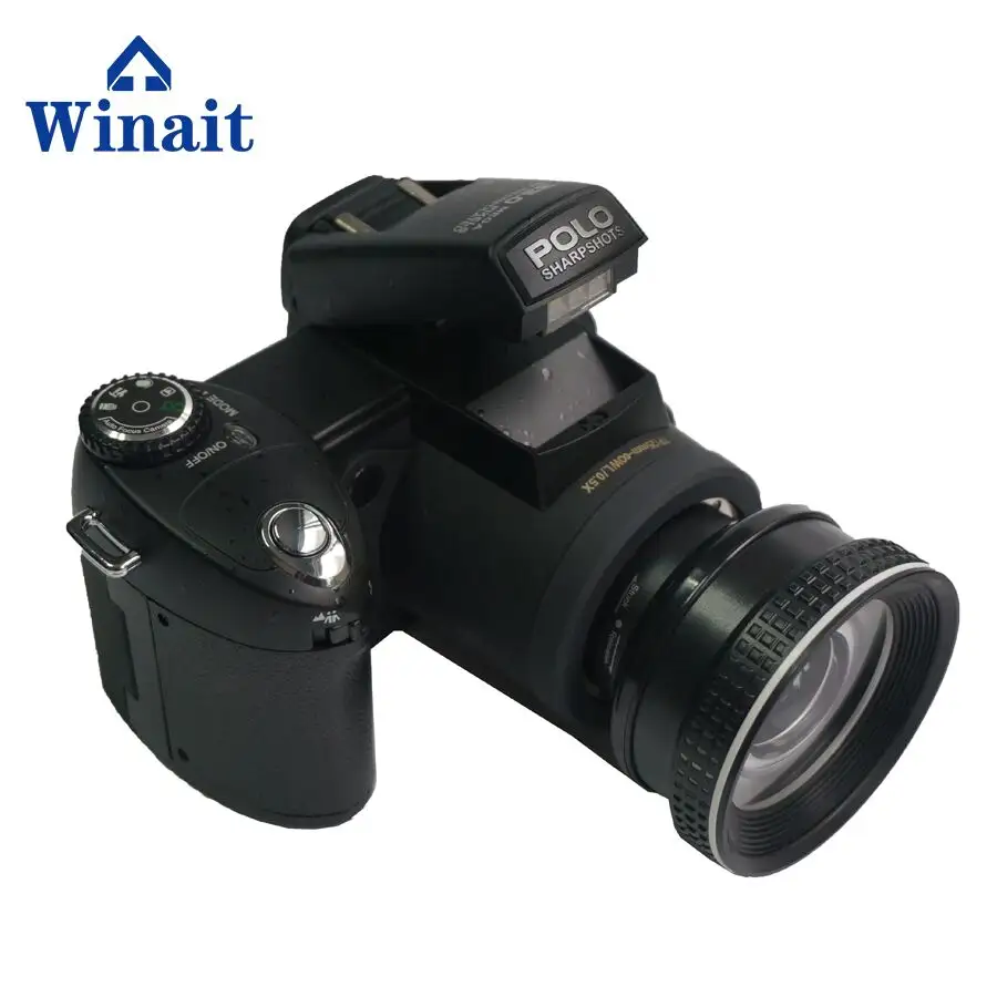 Nieuwe Collectie 33MP 1080P Dslr Camera Met 8X Digitale Zoom 24X Optische Zoom 1050Mah Batterij Telescopische Lens Video camera