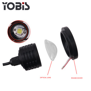 Cina 12v posteriore 3 pollici accessori per auto auto <span class=keywords><strong>fendinebbia</strong></span> <span class=keywords><strong>angel</strong></span> eye led <span class=keywords><strong>fendinebbia</strong></span> per auto universali - Product Image 4