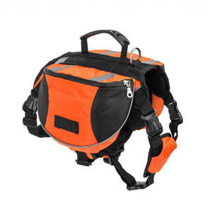 Ayarlanabilir açık spor köpek eğitim sırt çantası için su geçirmez Polyester katı tasarım kamp yürüyüş seyahat için-ödül çantası - Product Image 3