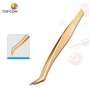 Super Solid Private Label Wholesale <strong>Eyelash</strong> <strong>Extension</strong> <strong>Tweezers</strong>