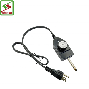 Nhiệt độ Điều Chỉnh Nhiệt Dây Điện cho Điện Nướng Cắm Điện với Nhiệt - Product Image 3