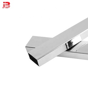 Tubo Cuadrado Cromado/Tubo Ovalado de 15*30 mm para Ferretería - Product Image 2
