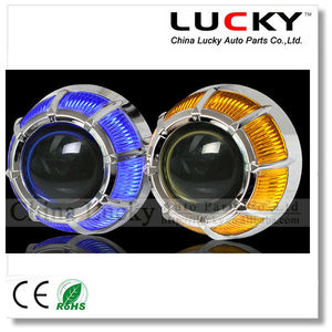 Lente del proyector con el doble de los anillos de halo 2.5 pulgadas hid bi- kit de xenón - Product Image 2