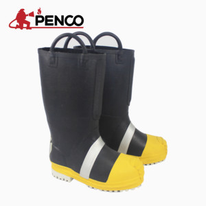 รองเท้าดับเพลิงแบบมีส้นสำหรับนักผจญเพลิง - Product Image 2