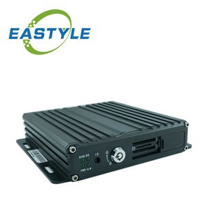 Di alta Qualità 4CH <span class=keywords><strong>1080P</strong></span> Dual SD <span class=keywords><strong>dvr</strong></span> mobile con il GPS 4G WiFi opzionale