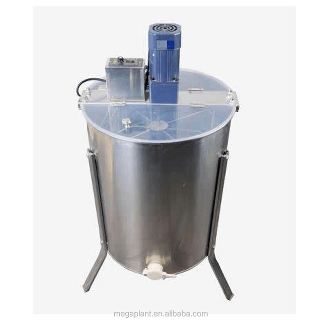 4/6/8 Frame Electrical Stainless Steel Honey Extractor for Sale