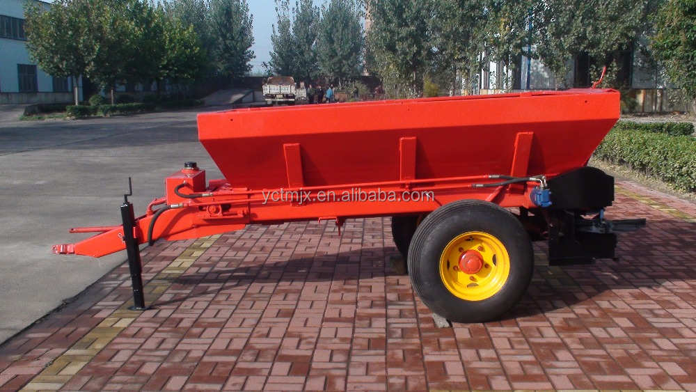 50-200hp ट्रैक्टर घुड़सवार चूने और उर्वरक स्प्रेडर