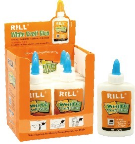 RILL 40g กาวไม้สีขาว gluecraft กระดาษกาว PVA