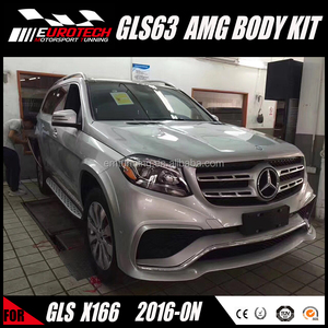 Meilleures ventes de haute qualité GLS <span class=keywords><strong>63</strong></span> AM--<span class=keywords><strong>G</strong></span> corps kit montage pour MB GLS-classe X166 <span class=keywords><strong>2016</strong></span>-sur - Product Image 3