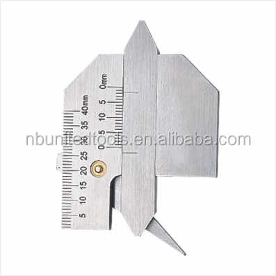 Welding Inspection Ruler - Precision for Weld Quality