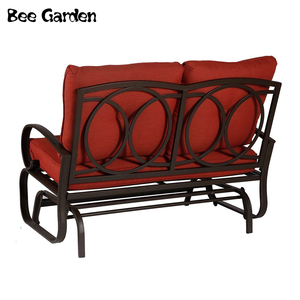 Meubles en chêne antique, <span class=keywords><strong>chaise</strong></span> extérieure en <span class=keywords><strong>fonte</strong></span> <span class=keywords><strong>d</strong></span>'<span class=keywords><strong>aluminium</strong></span>, ensemble de fauteuil - Product Image 5