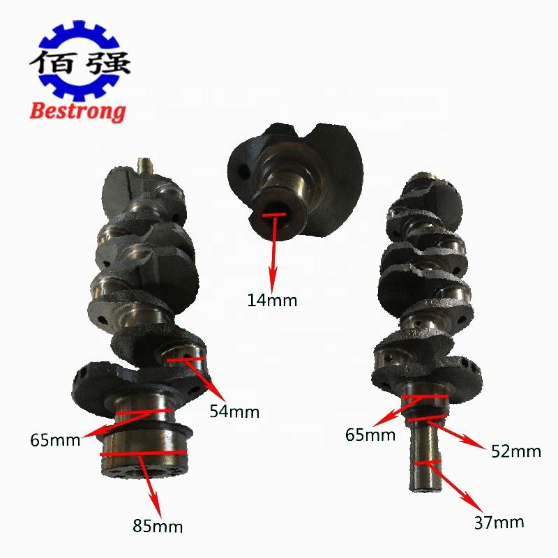 CHANGCHAI CC 485 490 ZN485 ZN490 Crankshaft for Diesel Engines