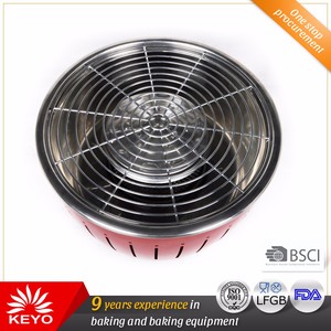 Portátil Sin Humo <span class=keywords><strong>de</strong></span> Carbón <span class=keywords><strong>de</strong></span> <span class=keywords><strong>Barbacoa</strong></span> Parrilla para <span class=keywords><strong>de</strong></span> <span class=keywords><strong>Interior</strong></span> y Al Aire Libre - Product Image 2
