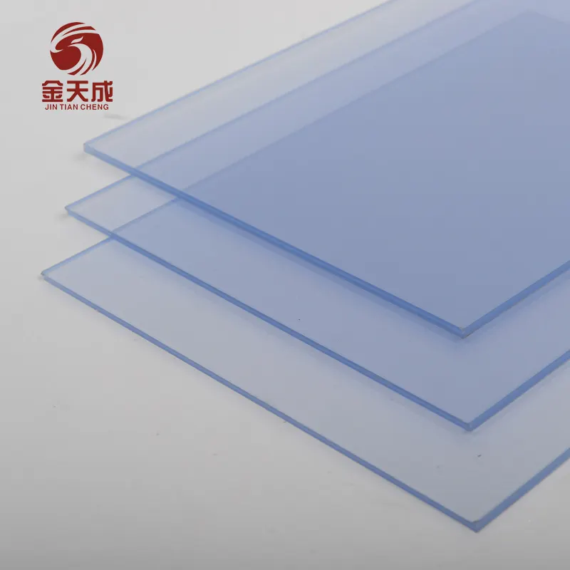 Thermoforming Super Clear Pvc Plastic Rigid Sheet In Roll