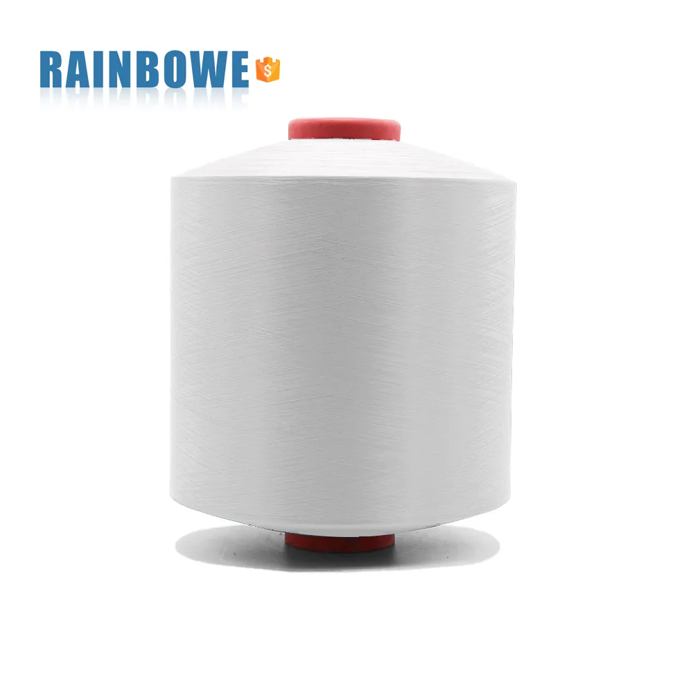 manufacture wholesale competitive price 2075/36F polyester air covered spandex yarn