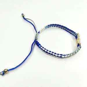 Bracciale intrecciato multiplo con logo braccialetto dell'amicizia fai da te con gatti bracciale intrecciato solido con gatti fortunati - Product Image 4