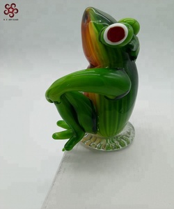 Sculpture d'animaux en <span class=keywords><strong>verre</strong></span> de Murano soufflé à la main Décoration de Noël - Product Image 4