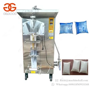 Manufacturers Automatic Water Liquid Pouch Honey Sachet Oil Filling Sealing Machinery Soybean Rice Milk Packing Machine Prices