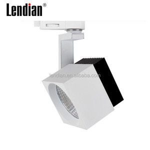 Triac regulable 30 W LED luz de <span class=keywords><strong>la</strong></span> pista con el parpadeo - Product Image 2