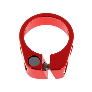 31,8 mm 30g Langlebige Aluminium-Legierung <span class=keywords><strong>MTB</strong></span> Rennrad Schnellspanner Sattelstützenklemme Fahrrad Sattelstützenrohr-Clip - Product Image 5