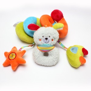 <span class=keywords><strong>Plush</strong></span> bé Rattle Đồ chơi giáo dục sang trọng bé xoắn ốc Đồ chơi xe đẩy đồ chơi - Product Image 3