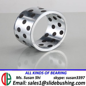 JDB ผลิตภัณฑ์ Bronze + แกรไฟต์ Bushing แคตตาล็อก JTW,JDB ขนาด20*28*20 L มม.วัสดุทองเหลือง + แกรไฟต์สไลด์แบริ่ง