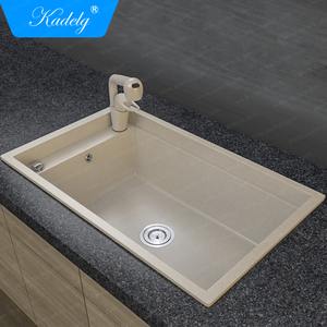 China fabricante moderno <span class=keywords><strong>de</strong></span> piedra natural al aire libre fregadero <span class=keywords><strong>de</strong></span> la <span class=keywords><strong>cocina</strong></span> - Product Image 1