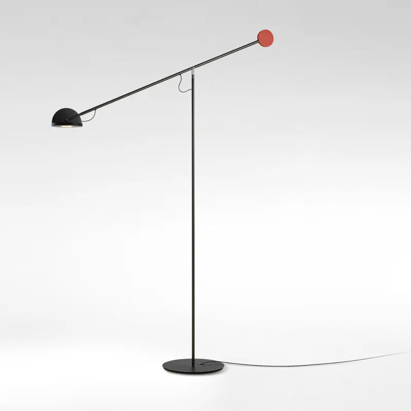 Moderne Minimalismus Boden beleuchtung Schmiedeeisen verstellbare Licht zweig Wohnzimmer Studie Stehlampe