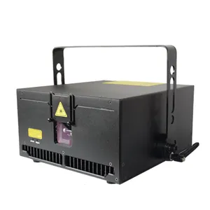 Outdoor laser show equipment 10W rgb multi color white animation laser light projector