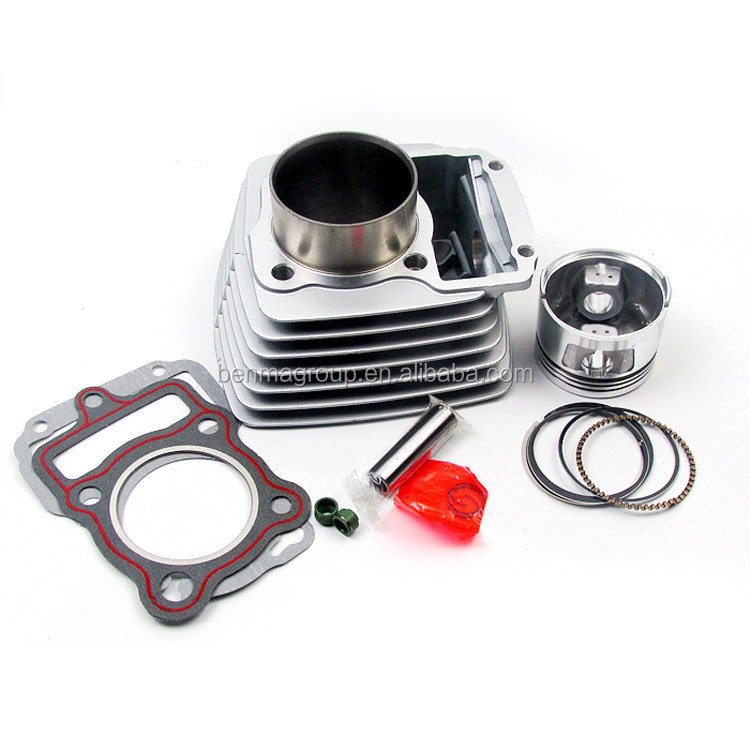 Pièces de moteur de moto 150 cc HJ150 alésage de cylindre 62 mm STD CG150 kit de cylindre