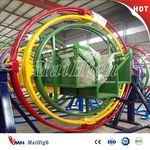 เครื่องเล่นในสวนสนุก,เครื่องเล่นไจโรสโคปของมนุษย์สำหรับจำหน่าย - Product Image 5