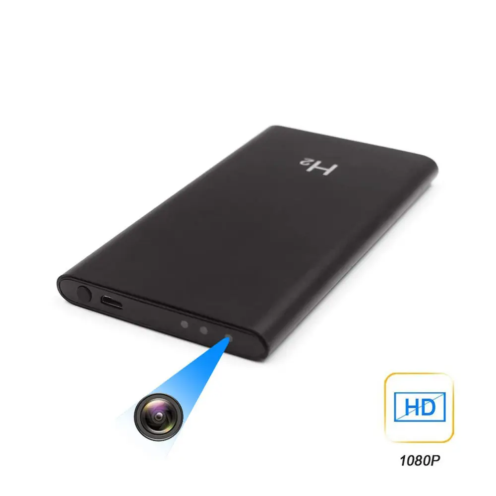 Gizli kamera mini güç bankası Full HD 1080P kameralar mobil güç, taşınabilir şarj pal HD mini Video kaydedici kamera PQ253