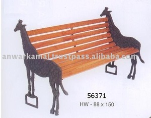 Hot Whole Sale Cast Iron <b>Garden</b> <b>Bench</b> <b>Metal</b> & Wood Combined for <b>Garden</b> Decoration - Product Image 3