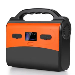200Wh-54000mAh Portable Pure Sine Wave Lithium Battery Power Inverter Generator Power Station with 110V AC/12V DC/5V USB Output