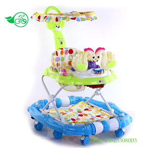 ความปลอดภัยเด็กวัยหัดเดินเล่นเดินอาลีบาบาผู้ขายที่ดีที่สุด6ล้อl adybugอุปกรณ์ผมสำหรับเด็กวอล์คเกอร์ผลิตภัณฑ์ที่นำเข้า - Product Image 2