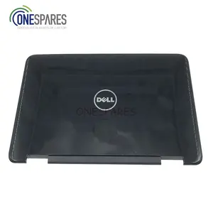 Capa traseira para laptop lcd, capa para dell n4050 m4040 CN-01GJPN, preto brilhante