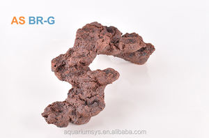 หินแนวปะการังหิน BR-G สำหรับตู้ปลาแบบแอคทีฟหินรูปทรงสะพานยาวหินเซรามิกสำหรับที่อยู่อาศัยการจัดสวนบนโต๊ะ - Product Image 4