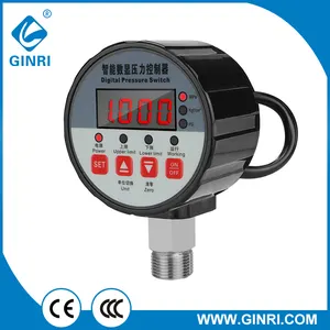 DPR-S82 Precision Digital Pressure Gas Pressure Gauge oil Pressure Manometer