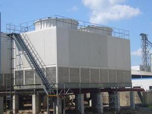 Tiếng ồn thấp Truy Cập Dòng Chảy và Dòng Chảy Xuyên GRP Nước Tháp Làm Mát Giá Vuông FRP Tháp Làm Mát - Product Image 6