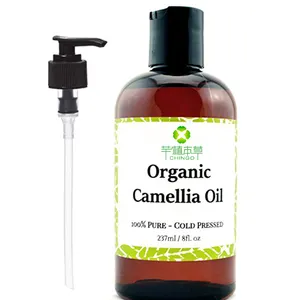 Super quality best price 100% organic japanese camellia seed oil