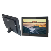 HD 21.5 inch 22 inch wifi netwerk reclame scherm met Android OS internet controle digital signage display totem monitor