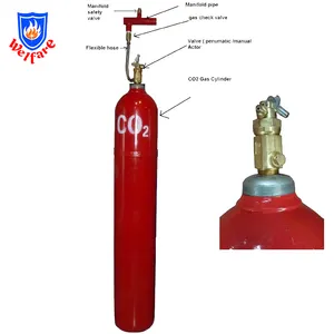 Система противопожарной безопасности CO2