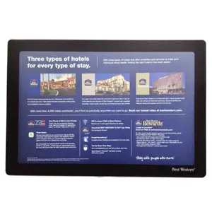 Intera vendita stampa personalizzata cornice per foto di marca OEM tappetino da banco in gomma tappetino da lavoro tappetino per cambio gomma antiscivolo con finestra - Product Image 1